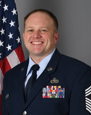 Chief Master Sgt. Justin P. Daigle